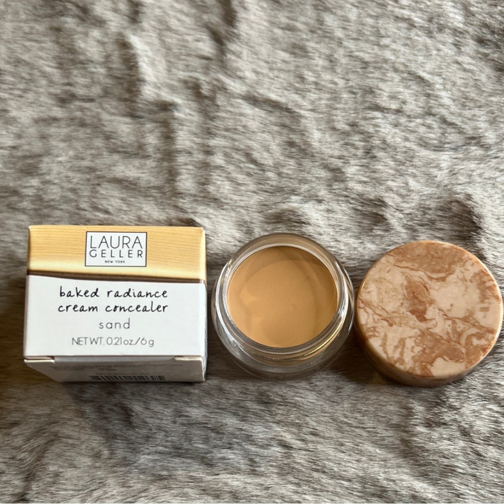 Laura Geller Baked Radiance Cream Concealer - Sand